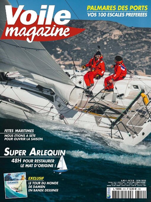 Cover image for Voile Magazine: No. 318